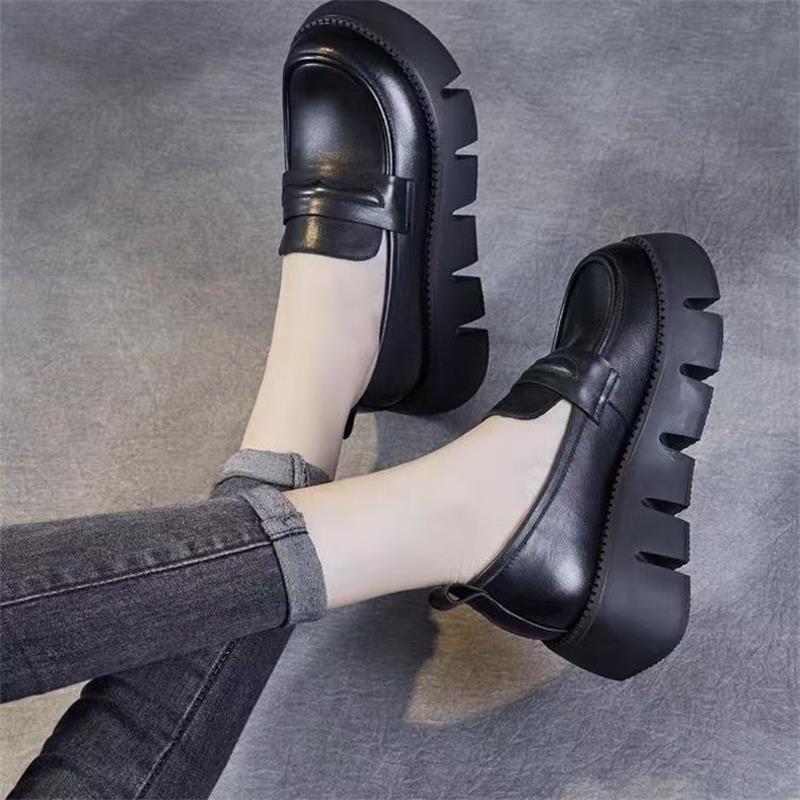 Kitchen non-slip shoes women's black waterproof, oil-proof and wear-resistant back kitchen work shoes one pedal catering platform chef shoes
