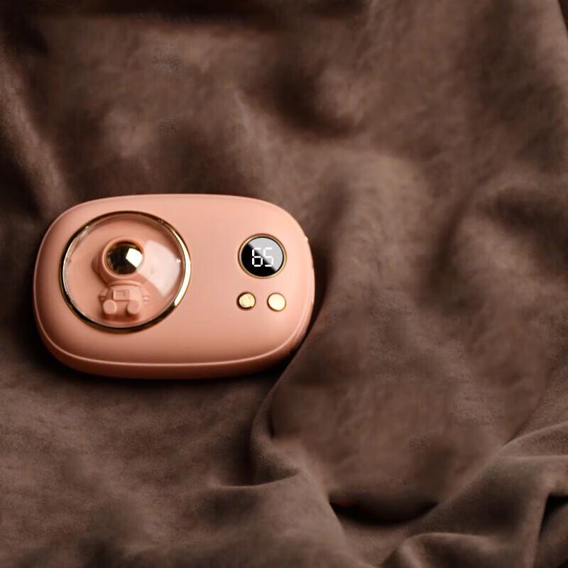 

Pabei Mini Astronaut Digital Display Hand Warmer