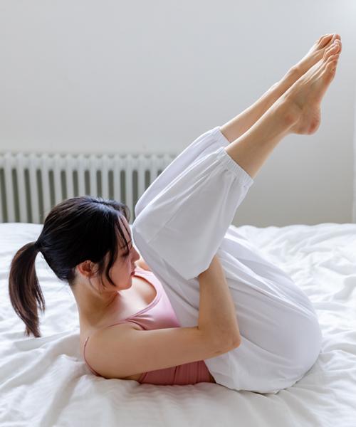MOREOUT Women'S Yoga Layover Pants 5Pp5587