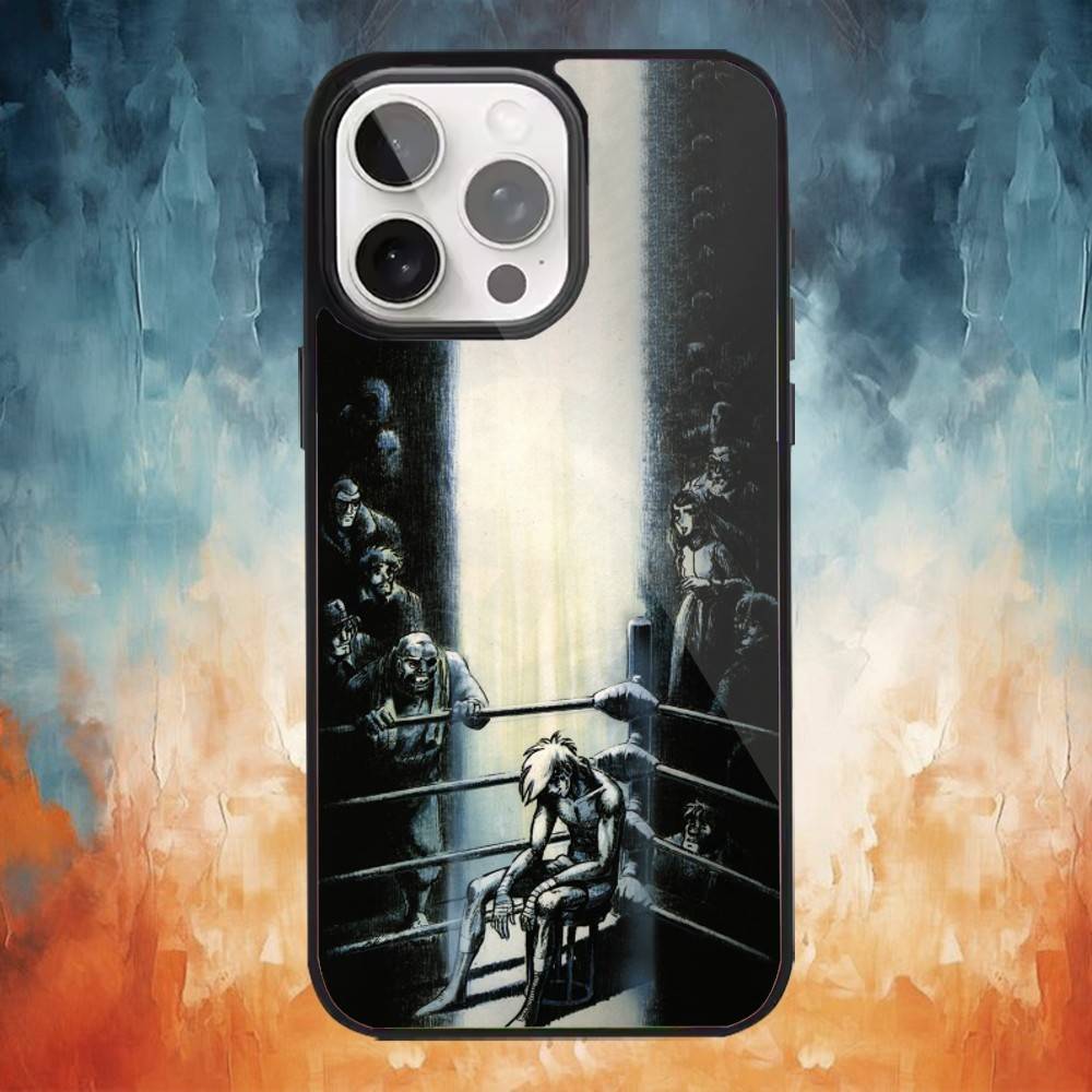 Anime A-Ashitas No Joe Phone Case For iPhone17,16,15,14,13,12,11 Plus,Pro Max Magnetic For Magsafe Wireless Charging
