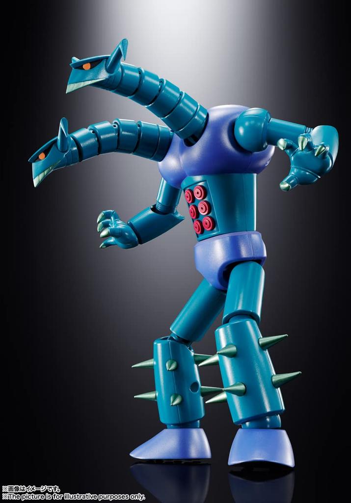 TAMASHII NATIONS Soul of Chogokin Mazinger Z Mechanical Beast 2 Body Set Galada K7 Doubles M2 ABS Diecast Painted Movable Figure BAS60475 GX-25R &