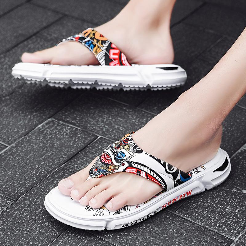 Fashion Beach casual men's shoes Fashion  designer styl Daily leisure travel walking Summer hot selling slippers Comfortable