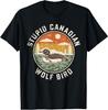Dummes kanadisches Wolfsvogel Lustiger Eistaucher Humor T-Shirt UNISEX