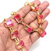 Bio-Tourmulian 14 Ct Gold Plated Jewelry Necklace Bracelets18-20''