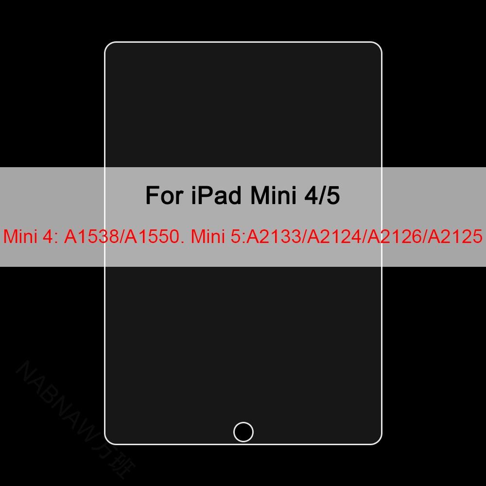 3 Pcs Tempered Glass For Ipad Pro 11 12.9 9 10.2 10.5 Air 4 3 2 Tablet Screen Protector For Ipad Mini 6 5 4 3 1 2020 2025 Glass