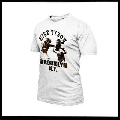 Boxen T-Shirt NY City Brooklyn Retro Fitness Studio Training Workout Motivation