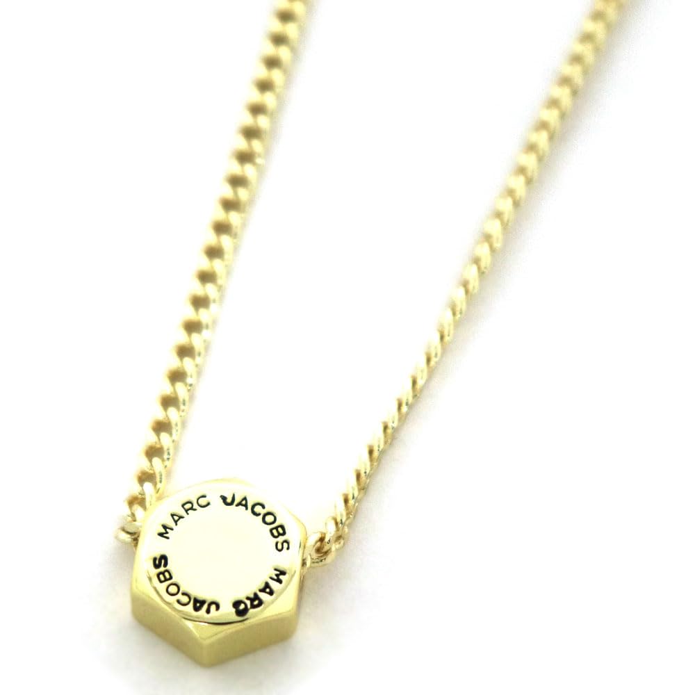 

Marc Jacobs 970 Women s Necklace, Pendant, Gold, 4S4JER001J11, [Used]