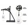 LED Light Halloween Ghost Lamp Vintage Style Insert Bookmark Light  Desktop Setup