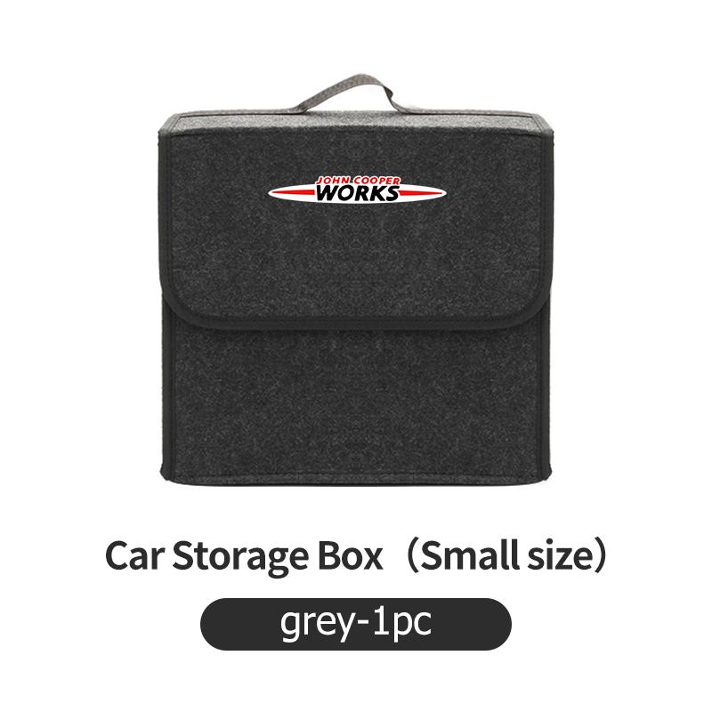 

Car Storage Bag Large Capacity Auto Multiues Tools Storage Box For MINI R60 F56 R56 F54 F57 R70 JCW John Cooper Works