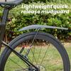 2Pcs Bicycle Fender Adjustable Lightweight Universal MTB Mountain Road Bike Front Rear Mud Splash Guard Mudflap Bike Accessories