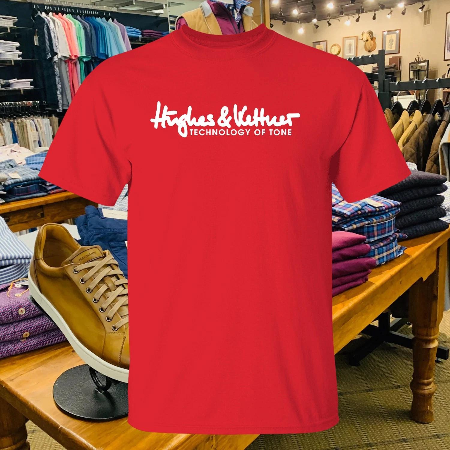 Hughes & Kettner Guitar Amps Logo T-Shirt Funny S-5XL S