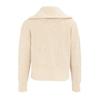 Miso Womens/Ladies Ribbed Full Zip Regular Casual Cardigan