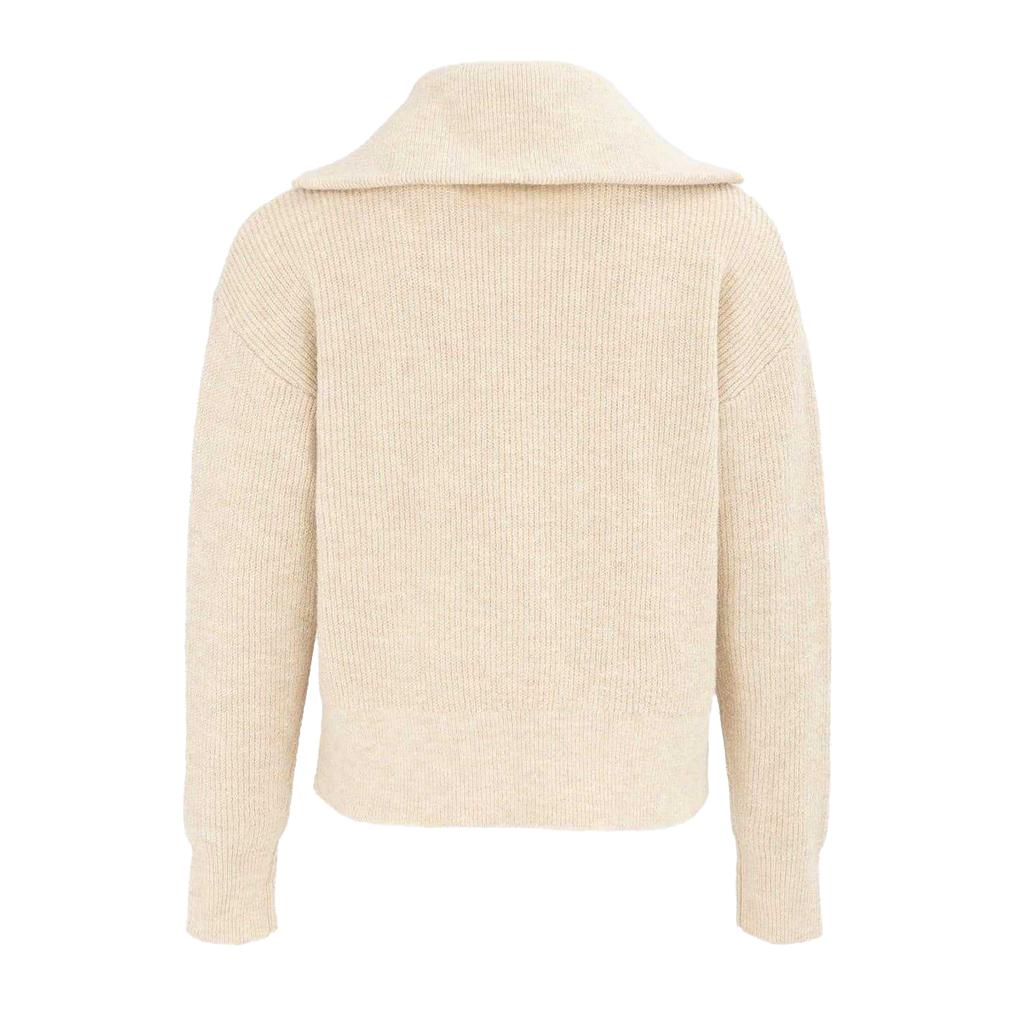 Miso Womens/Ladies Ribbed Full Zip Regular Casual Cardigan