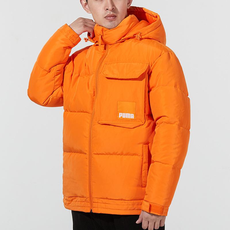 Puma Casual Warm Down Jacket Men Outerwear Orange 532915-29