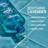 hoop Epsom Body Wash | Epsom Salt Body Wash For Shower, Hand & Foot Soak, Workout Recovery, Bath Salt, Relaxation, Skin, Feet, Lavender | 300 ml
