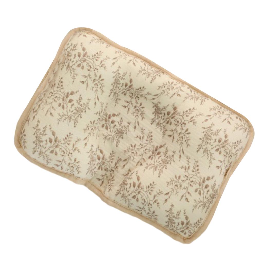 Infant Head Support Pillow for Baby Aged 0 To 12 Months Promoting Healthy Sleep Development with Gentle Cotton Fabric