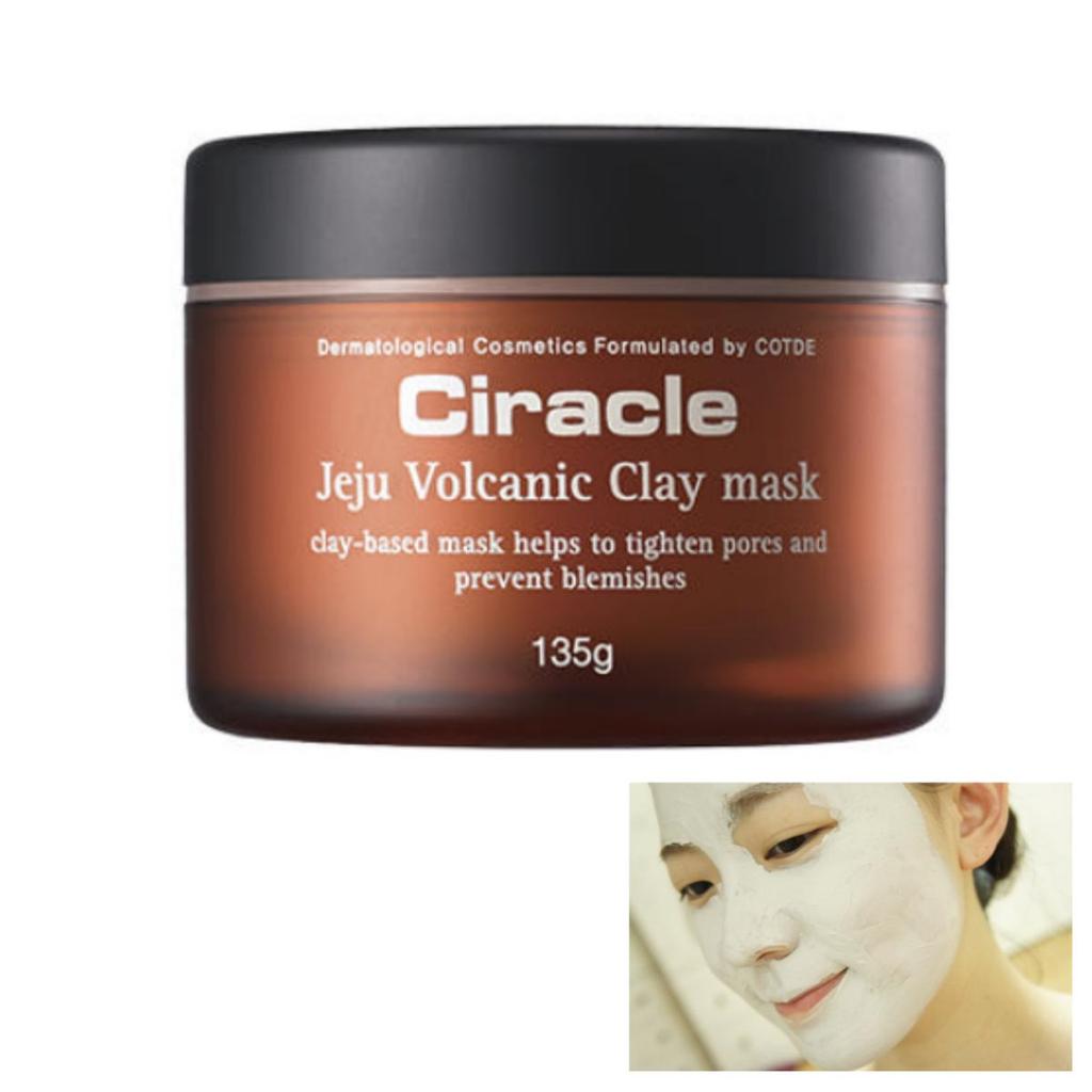 Ciracle Maska z glinką wulkaniczną Jeju 135g