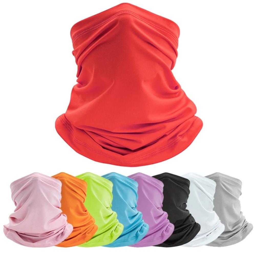 Bandana Outdoor Sport Magic Scarf Neck Warmer Tube Balaclava Breathable Sunscreen Sweat Wicking Scarf For Cycling Fishing Ski
