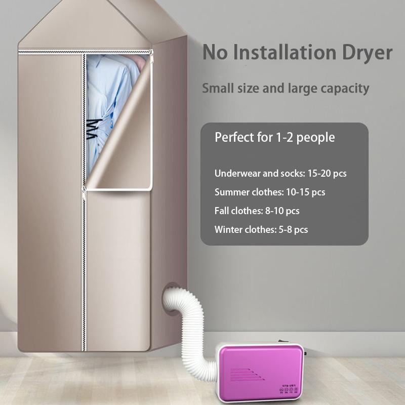 HOMEFISH Multifunctional Dryer For Home Use Shoe Dryer Glove Blowing Pet Mite Removal Dryer 110V European And American Standards