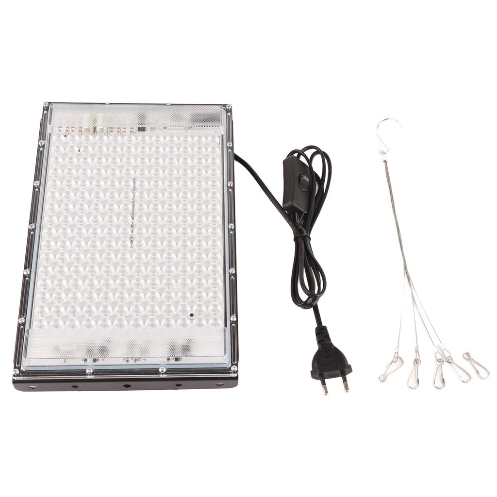 Tanning Lamp 192 LEDs 460nm Full Blue Lamp Portable Tanning Light for Face Body 100W 85?265V US