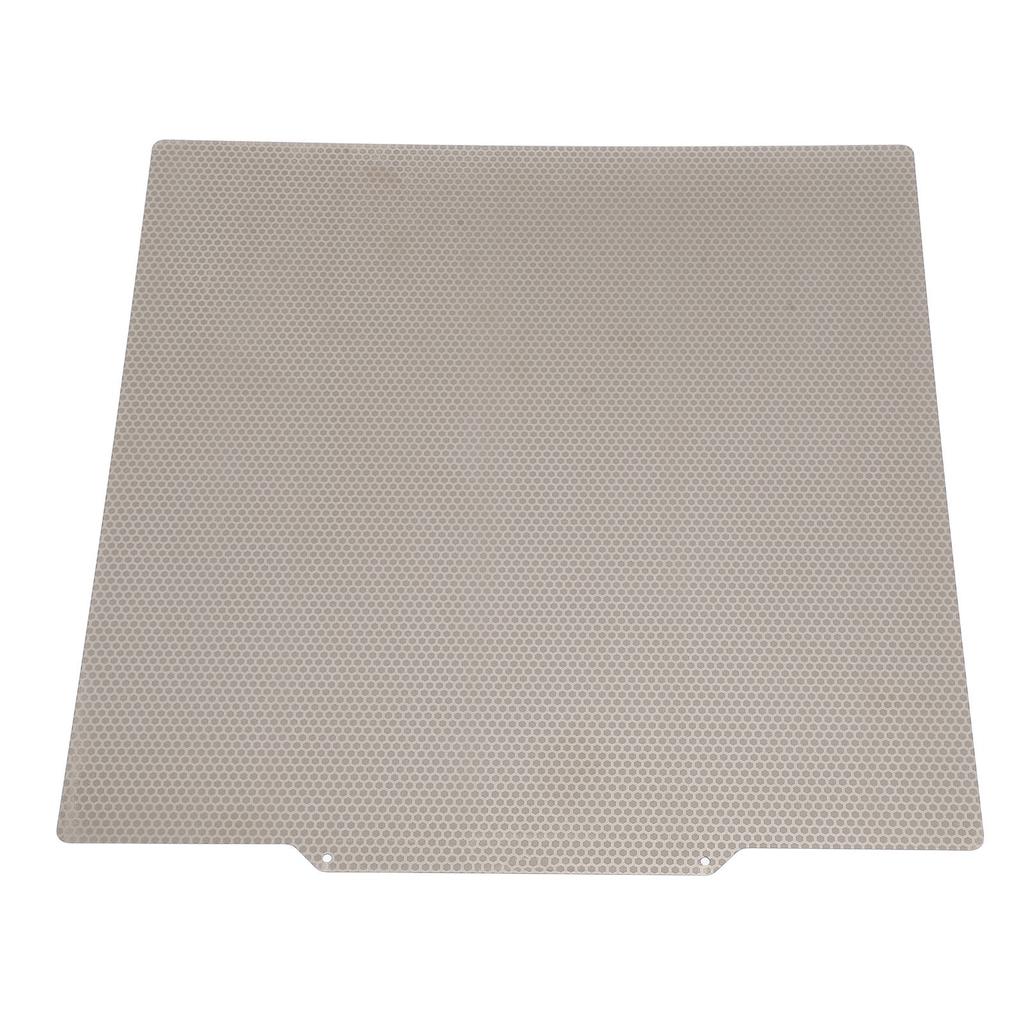 PEI Bauplatte Wabenstruktur Doppelseitiges Druckbett 310x310mm Flexibel Abnehmbar 3D-Druck