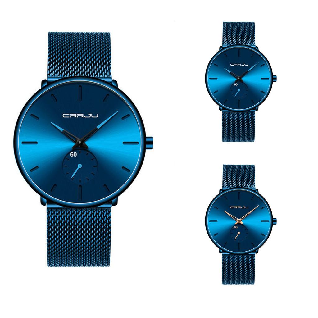 Men's Waterproof Luminous Running Alarm Clock Watch