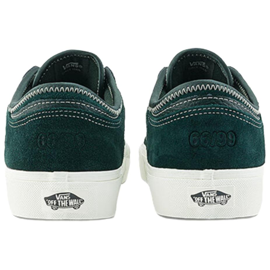 Vans Rowley Classic Leather Comfortable Casual Low-Top Skate Shoes Unisex Sneakers Green VN0A4BTTDRK