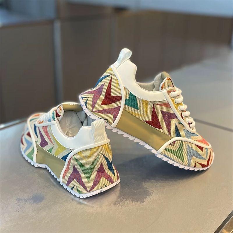 Fashion Fashion Handsome Trendy Mens Shoes Summer New Embroidered Cloth Surface Breathable Comfortable Casual Sneakers Large size 39-47