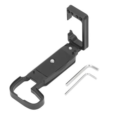 Camera L-beugel met inbussleutel Aluminiumlegering Antislip Eenvoudig te gebruiken Camera L-vormige montageplaat