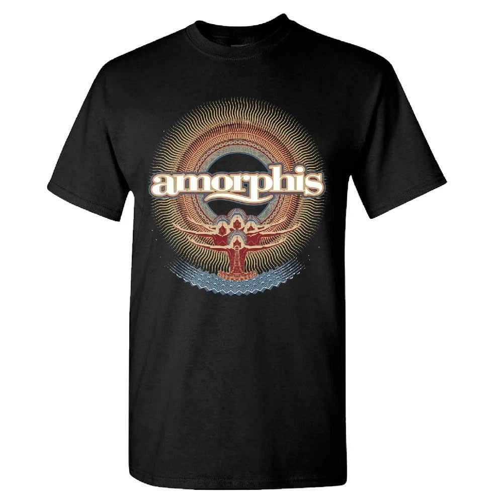 Amorphis Sun Logo Tour 2019 TShirt S