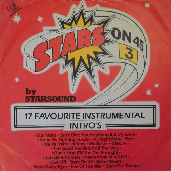 7inch Record STARS ON 45 - Stars On 45 (3) A1521 CBS 1981 UK Rock Used