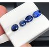 Oval Cut 0.90 Ct Natural Sapphire Blue 12 Pcs Loose Gemstone CERTIFIED Lot H-47