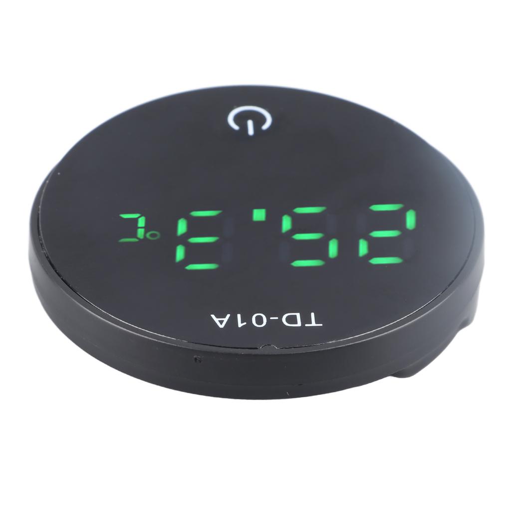 Akvarium digitalt termometer Nøyaktig LED-skjerm berøringsskjerm USB oppladbar fisketank