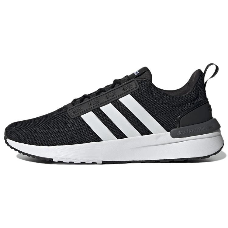 adidas neo Racer Tr21  Black White  Men s GZ8184 EU 43⅓