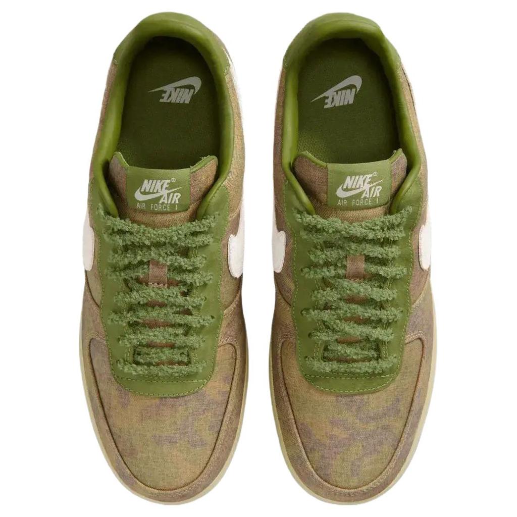 Nike Air Force 1 Low Wheatgrass Men Sneakers Green Asparagus Aluminium-Phantom-Wheatgrass IO5011-300
