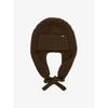 Women's Knit Earmuff Beanie NE3BR56B BRW 191376