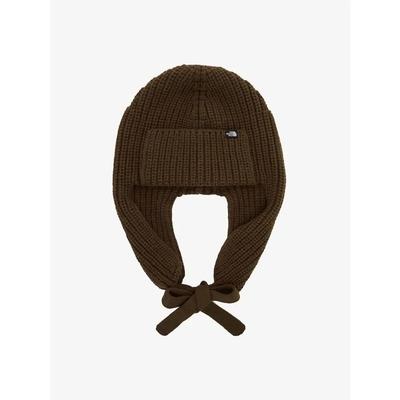 Women's Knit Earmuff Beanie NE3BR56B BRW 191376