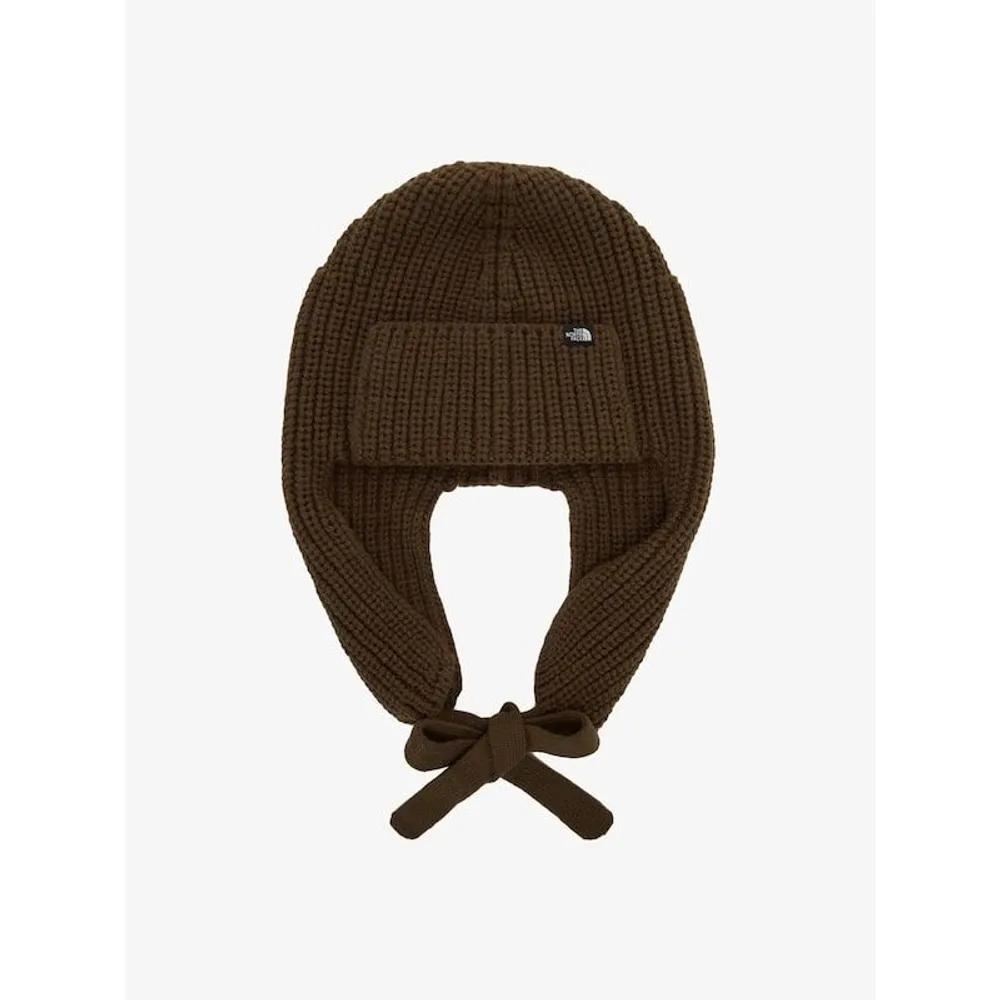 The North Face Women s Knit Earmuff Beanie NE3BR56B BRW 191376