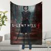 Blanket Throw Super Cosy Plush Living Room Sofa Couch Game S-SilentS-ES F Childish Birthday H-HillS-ES Gifts