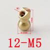 10PCS CNC Machine Oblique Spray Brass Coolant Nozzle Tool Holder Joint Nozzle Suitable For Deep Hole Machining