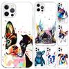 French Bulldog Dog Pug Phone Case for Iphone 17 Air 16 15 Plus 14 13 Mini 12 11 Pro Max 16E 7 8 SE 2020 Soft Funda Print Shell 1