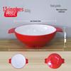 Commercial Melamine Double-Handle Serving Bowls