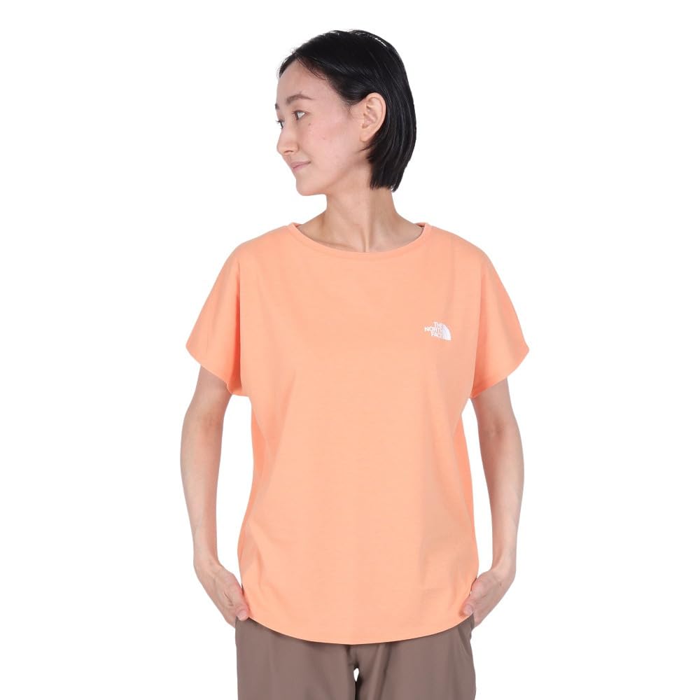 

North Logo Design Tee Peach Granite L [The Face] F/S