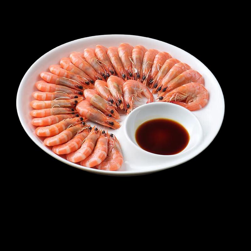 Ceramic Dumpling & Sauce Plate