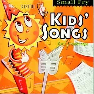 

CD VARIOUS - Small Fry: Capitol Sings Kids Songs US Music Others Used