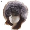 Women Autumn Winter Faux Fur Thickened Hat Outdoor Cold-proof Warm Plush Beanie