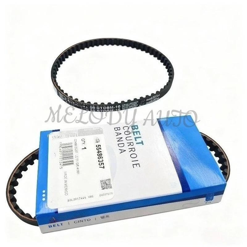 5PCS 55486357 STD8M-10 Engine Timing Belt For Chevrolet Tracker Onix Car Accessories