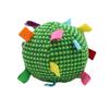 Dogs Sound Ball Puppy Toy Ball with Built-in Bell Chew-Friendly Toss And Fetch Ball for Dogs Training Interactive Play Boredom Relief