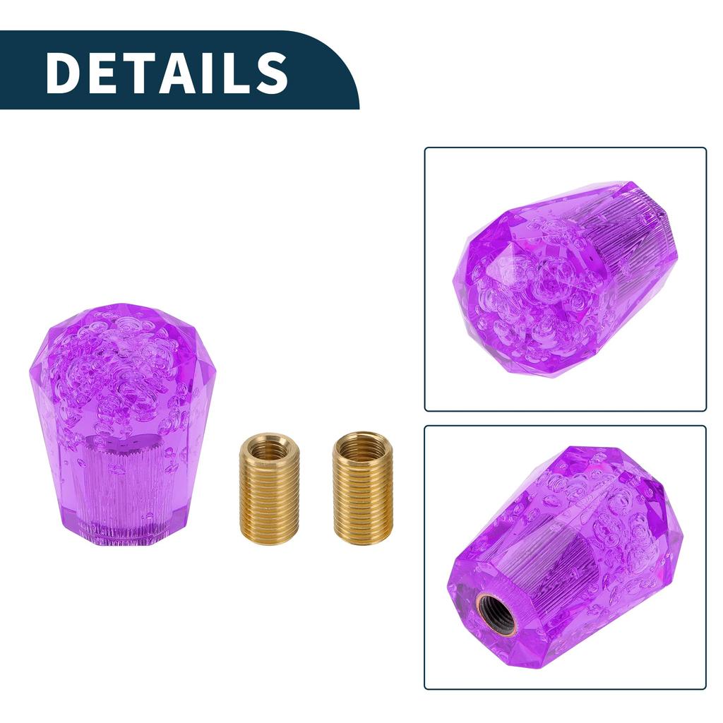 TUCKBOLD Autoschaltknäufe 6cm | Universeller Auto- und Manueller Auto-Frontschaltknauf