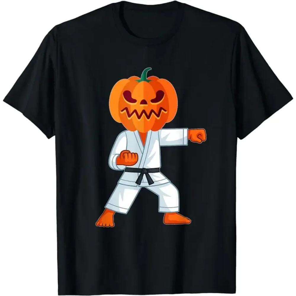 Stile Unisex Camicie Per Donna Uomo Classico Magliette A Maniche Corte Karate Taekwondo Ragazza Donna Karate Kick Tshirt